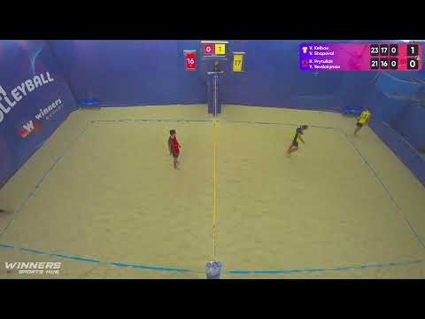 07:00 V. Kelbas / V. Shapoval - R. Prytuliak / Y. Yevdokymov 22.10.2022 | Winners Beach Volleyball