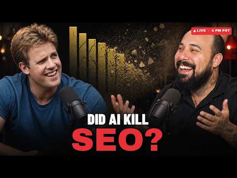 ¿La IA acabó con el SEO? Qué sigue funcionando para empresas de servicios para el hogar (EN VIVO)