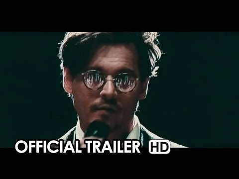 Transcendence Official Trailer #1 (2014) HD