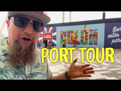 PORT TOUR :: Colón, Panama (Including the Canal)