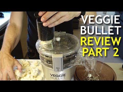 Veggie Bullet Review, Part 2: Q&A + Battle vs Veggetti!