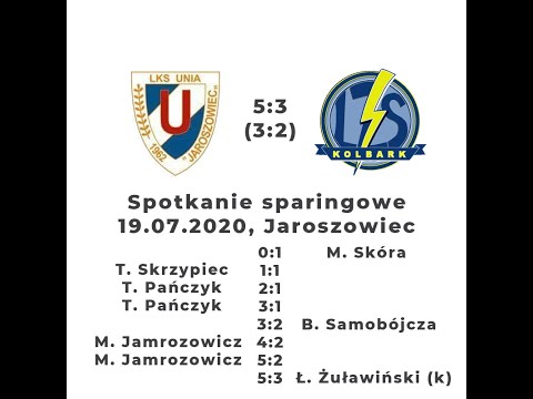 SKRÓT: Unia Jaroszowiec - Błyskawica Kolbark