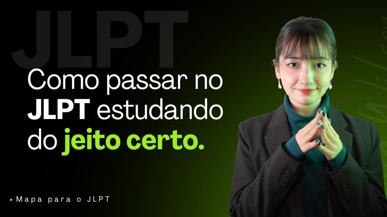 【LIVE】Como estudar para o JLPT📚N5, N4, N3
