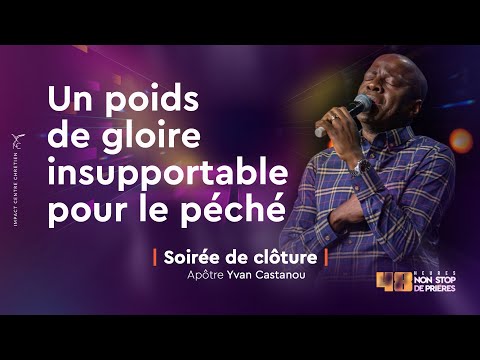 AMÈNE-MOI DANS UNE DIMENSION DE TA GLOIRE QUE RIEN D'AUTRE NE PEUT SUPPORTER -J3 - Apôtre Yvan