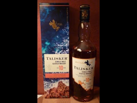 Whiskey Review: #243 Talisker 10yr Single Malt Scotch Whisky