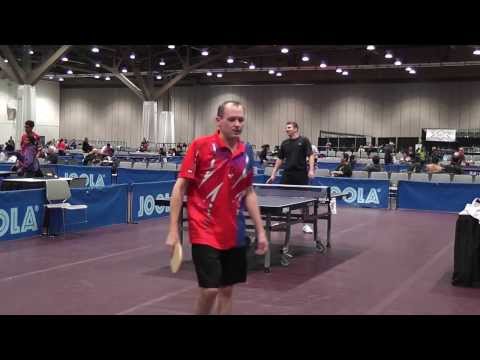 2012 FASTT Sandpaper Nationals Semis - Runyan vs Hoff