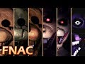 Evolution Of FNAC Jumpscares 2015 2017
