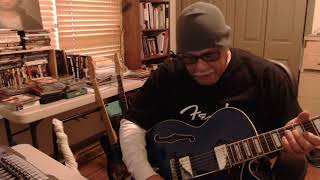 Video thumbnail for Ibanez AF75FM by Jazz Guitar Neophyte - Christopher DaCosta