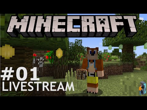 Minecraft 1.12.2 ⛏️🗺️ Episode #01 | PP-Gaming Minecraft Server [ Forge 1.12.2 German Mods ]