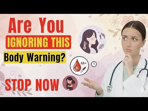 Stop Ignoring This Body Pain Warning — Doctor Aria  Explains Why It Gets Worse
