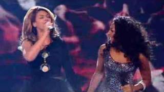 Alexandra &amp; Beyonce - &quot;Listen&quot;  XFactor 2008