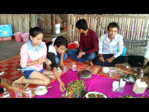 Happy Party With My Coworker  at Bak kheng's Resort 2015 1