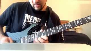 Marty Friedman FFF solo cover (Megadeth)