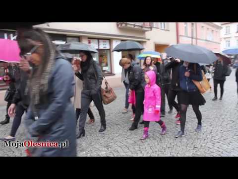 03.10.2016 Czarny protest w Oleśnicy