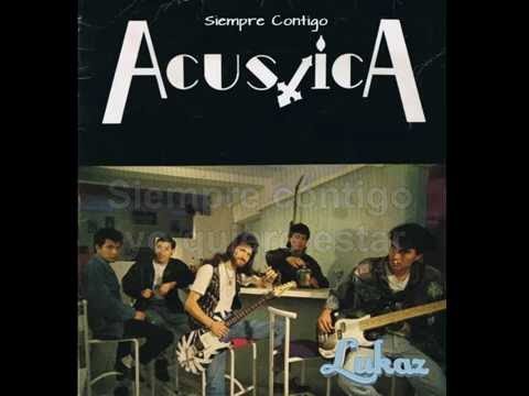 Acústica - Siempre Contigo | Letra