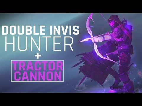 Destiny 2 pvp \ Double dodge + tractor cannon is amazing!