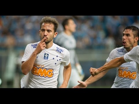 Gols de Grêmio 1 x 2 Cruzeiro - Brasileirão 2014