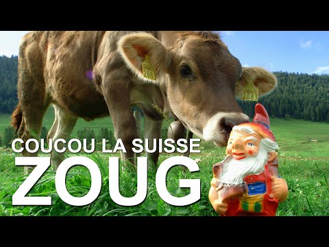 Coucou la Suisse à Zoug : Wakeboard sur le lac de Zug, Grottes de l'enfer à Baar