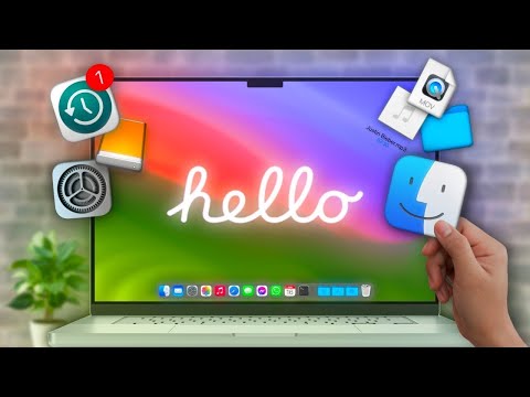 NEW TO MAC? Mac Tutorial for Beginners 2024