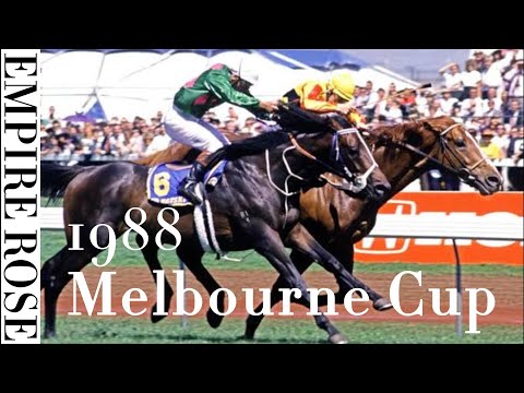 1988 MELBOURNE CUP - EMPIRE ROSE