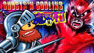 I Beat Every Version of Ghosts 'n Goblins | a Makaimura Retrospective