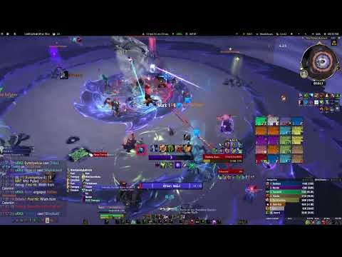 Spike Flail vs Mythic Dathea the Ascended - Aff Lock RL PoV
