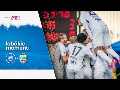 HIGHLIGHTS | LABĀKIE MOMENTI | RFS 4:0 FK LIEPĀJA