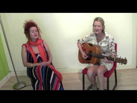 LIVE: Katie Noonan & Abby Dobson (Leonardo's Bride) "Even When I'm Sleeping"