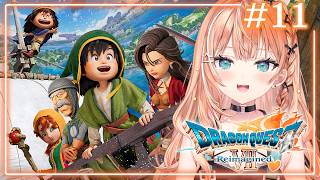 ドラゴンクエストVII Reimagined┊︎#11 海のむこうには何がある？見に行くしかないよなあ！【 にじさんじ / 五十嵐梨花 】