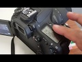 Canon 80D Tutorial ISO APERTURE AND SHUTTER SPEED