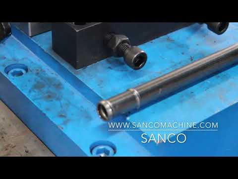 SANCO pipe suction tube end forming machine