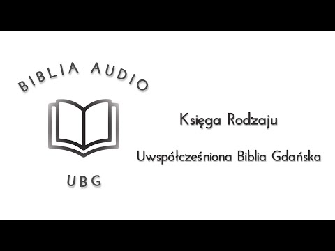 Biblia UBG - Księga Rodzaju (Uwspółcześniona Biblia Gdańska)