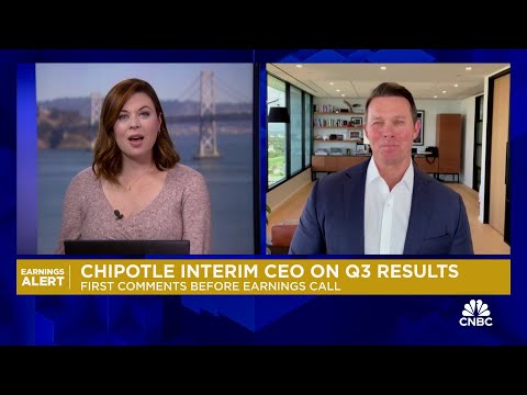 Chipotle still seeing growth from all income cohorts, says Interim CEO Scott Boatwright thumbnail