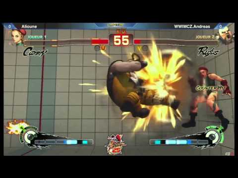SSF4: Alioune vs WW.MCZ|Andreas - Losers Finals - SF25th European Qualifiers