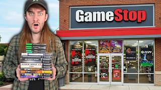 Gamestop Had a STACK of Gamecube Games
