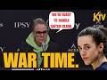 DAMN Becky Hammon DIDNT HOLD BACK on ELIMINATING Caitlin Clark Indiana Fever from PLAYOFFS