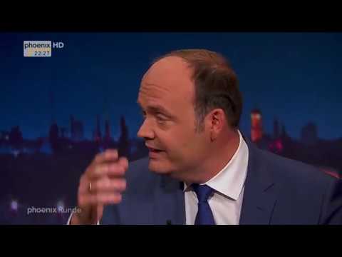 "Ärger um Abschiebung – Sind Ankerzentren die Lösung?" - phoenix Runde vom 08.05.18