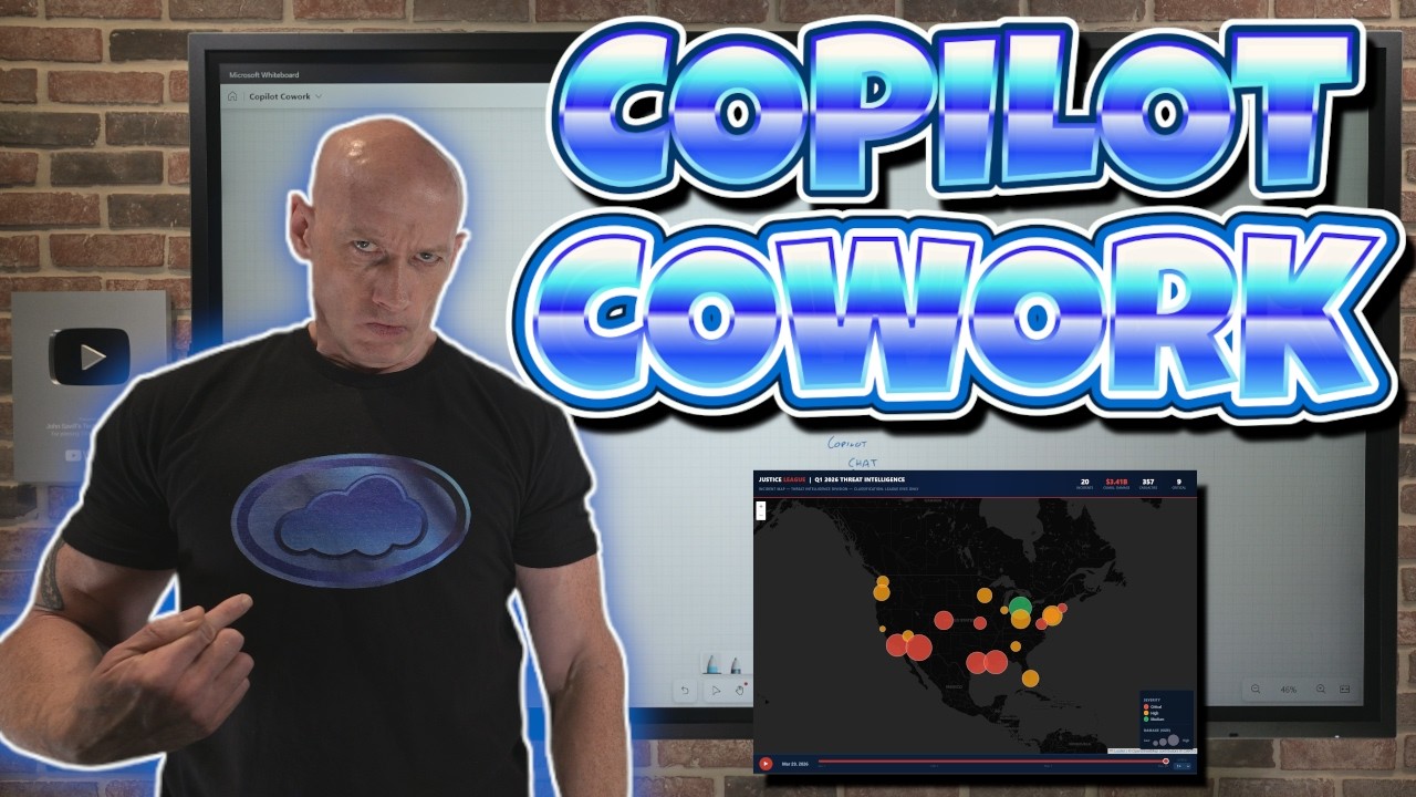 Copilot Cowork Walkthrough