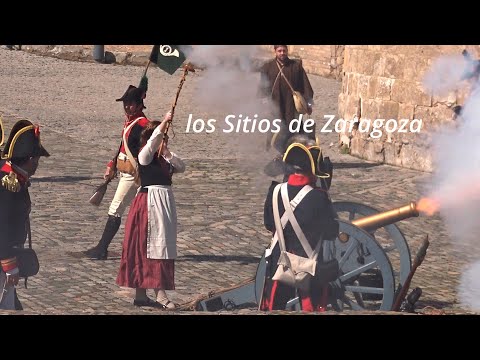#021 Los Sitios de Zaragoza, recreación 2022