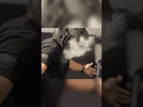 Getting Shot With A Byrna Gun #tacticaltraining #selfdefenseweapons