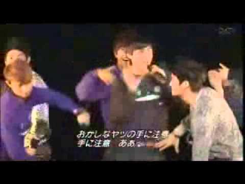 ZE:A (제국의아이들) - Body to Body LIVE (October 2012)