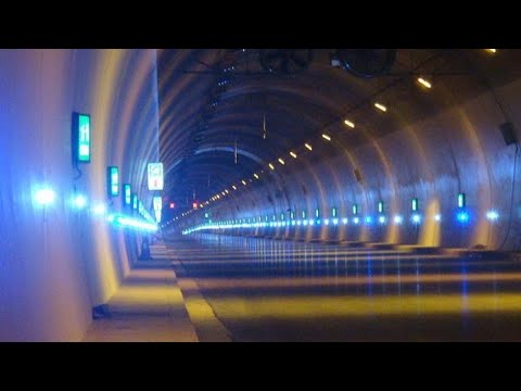 #Albania #Tunel #Highway Through tunel in Albania.(Tuneli Kalimash) 5500m