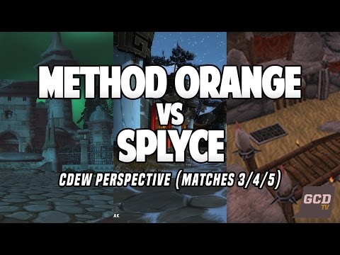 GCDTV- Method Orange VS Splyce - Cdew Perspective (Match 3/4/5)