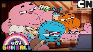 The Wattersons are totally unaware of what day it is  | The Fuss | Gumball | Cartoon Network