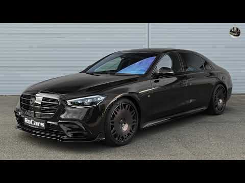 BRABUS S-Class Long 2022 || Brutal Luxury Sedan.