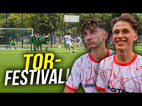 12 TORE IN WILDEM KREISLIGA TESTSPIEL!! *Ankara Messi*