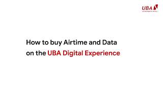 How to Buy Airtime and Data