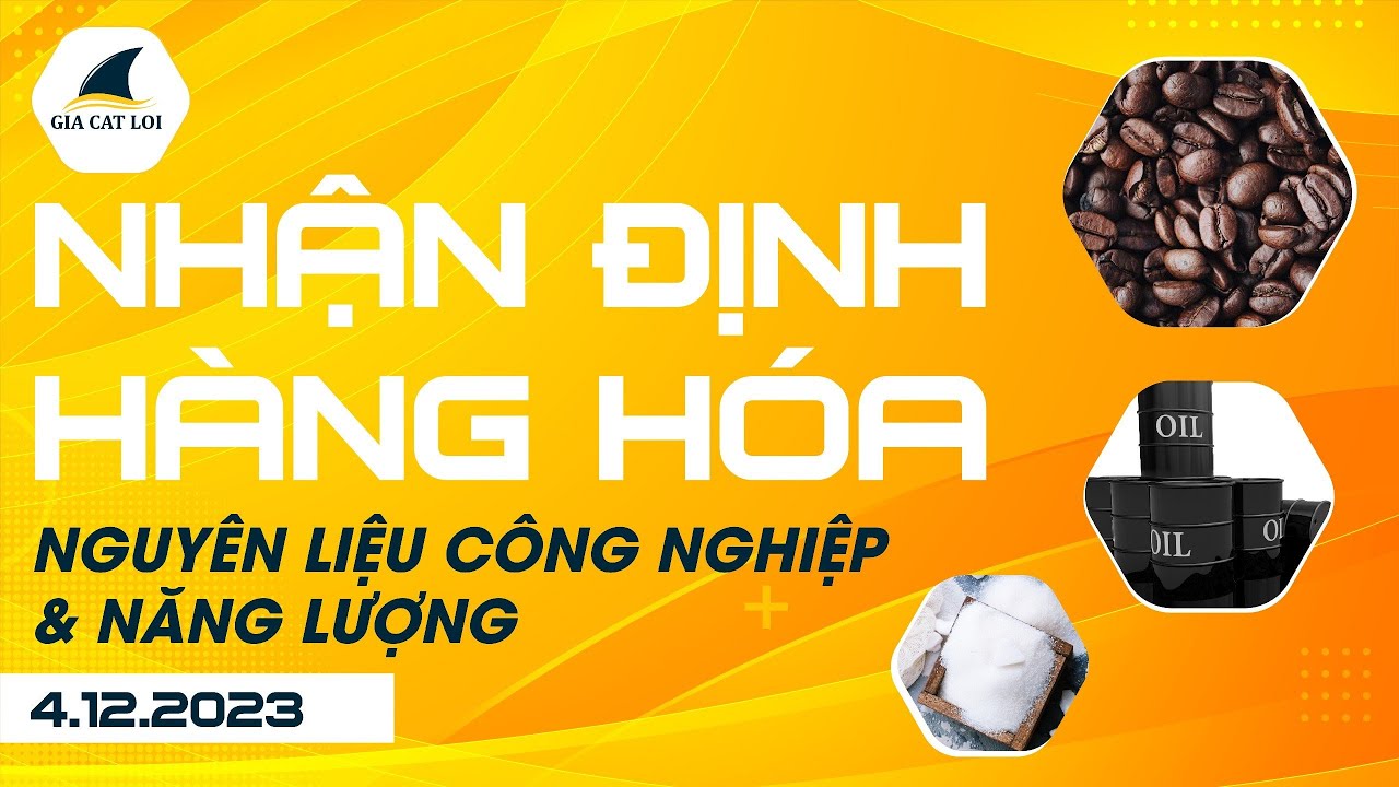 Nhận Định Hàng Hoá Năng Lượng & Nguyên Liệu Công Nghiệp 04/12/2023