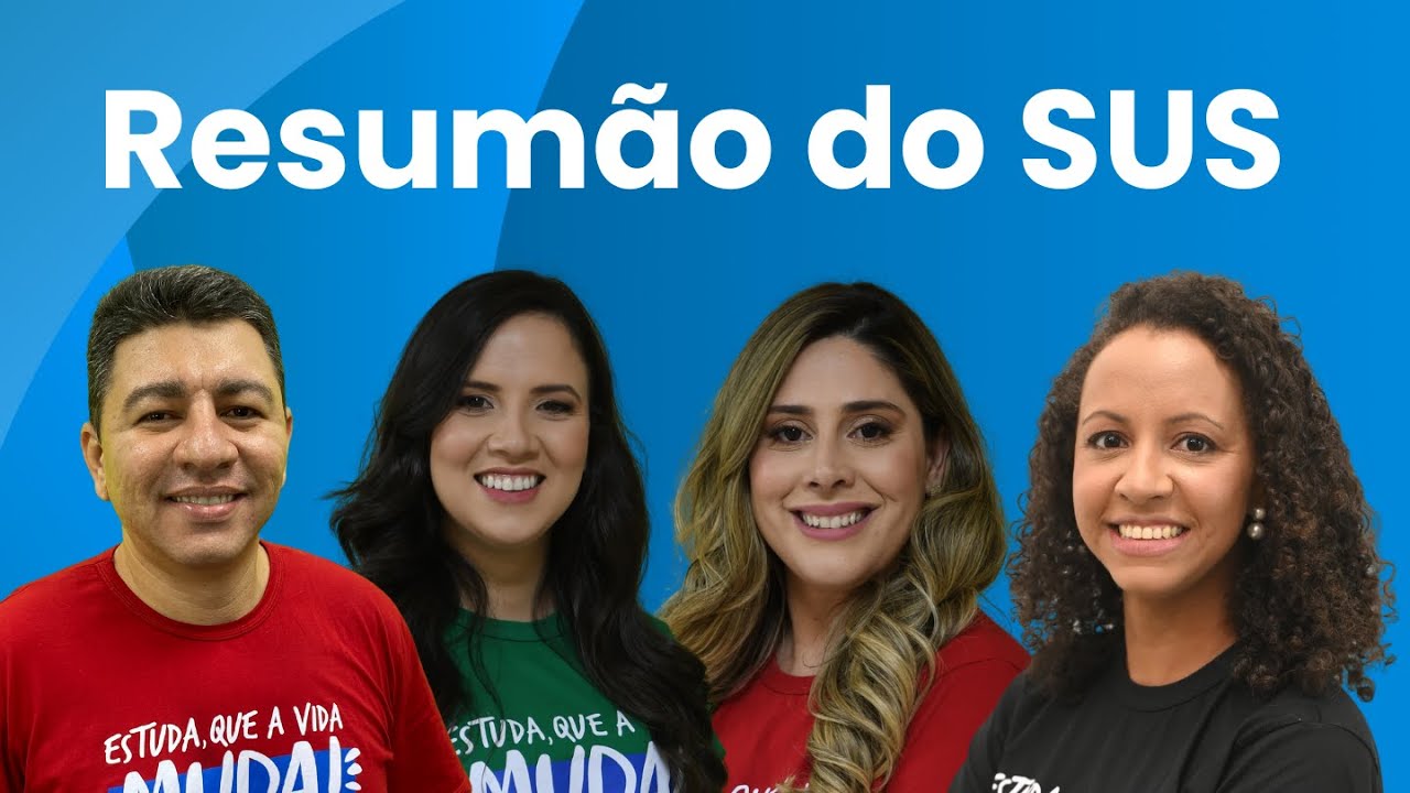 RESUMÃO DE LEGISLAÇÃO DO SUS