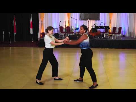 ILHC 2016 - Juniors - Dasha Kuzmenko & Alexis Davilla (Ukraine & US)